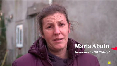 María Abuín, hermana de 'El Chicle' da la cara por primera vez en un programa de televisión