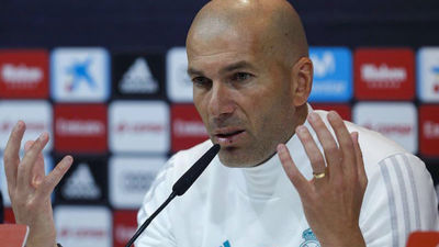 Zidane: "No echaré mierda a uno o dos; la culpa es de todos"