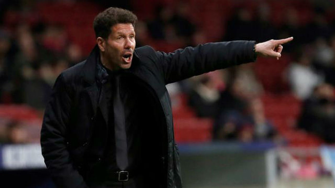 Simeone: "Costa es el jugador más importante que ha llegado en los últimos años"