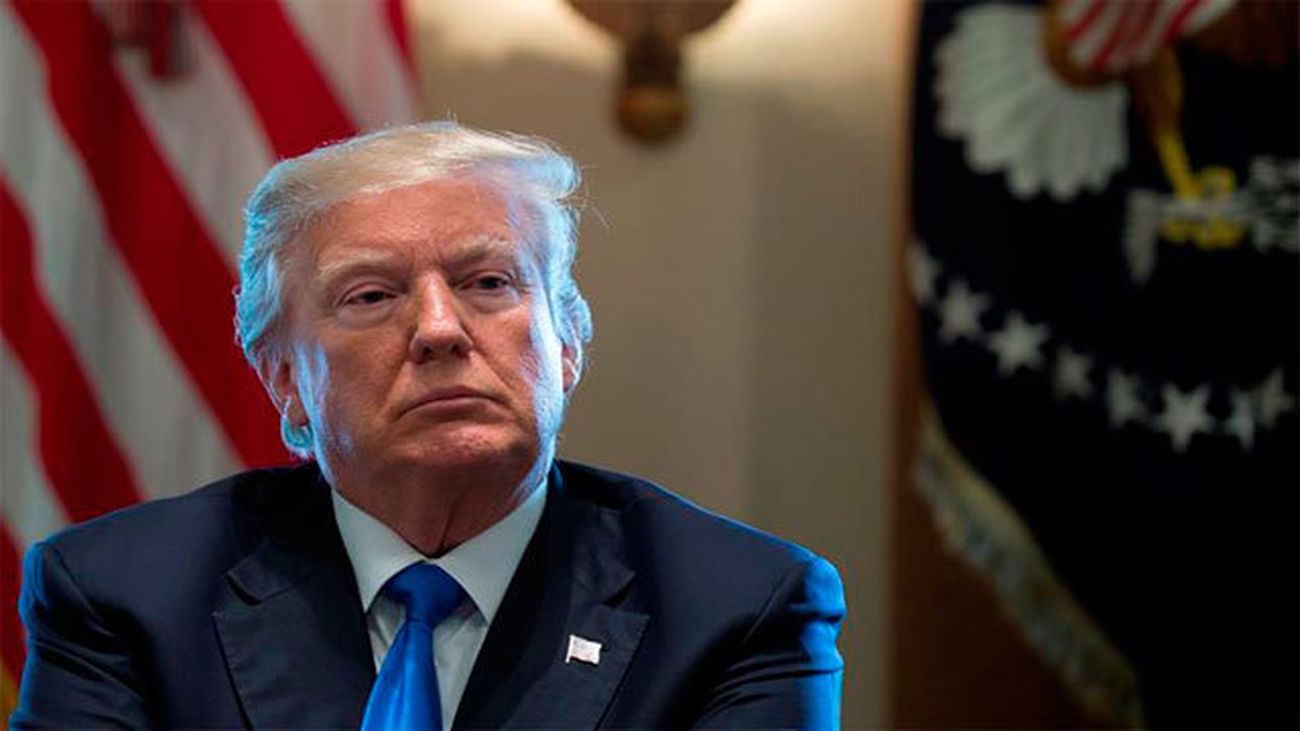 El presidente de EE.UU., Donald Trump