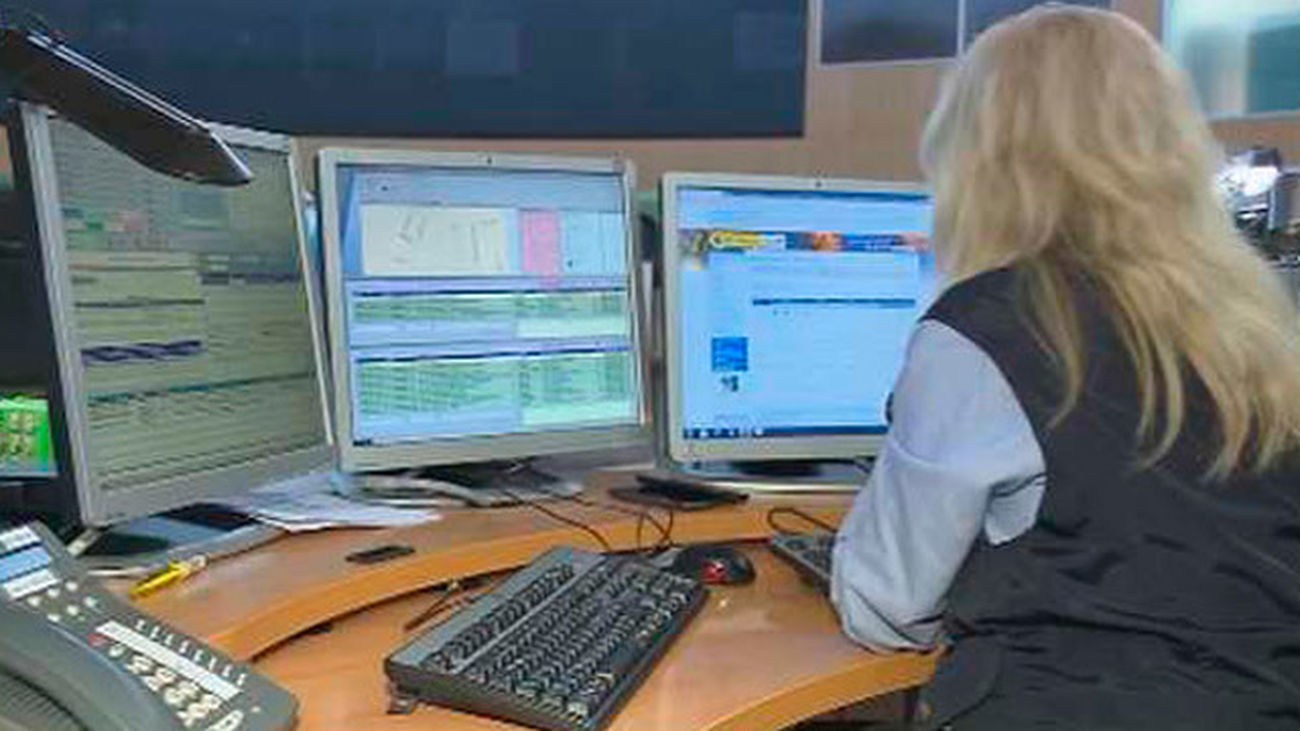 El servicio de atención de llamadas del 112 comienza una huelga indefinida