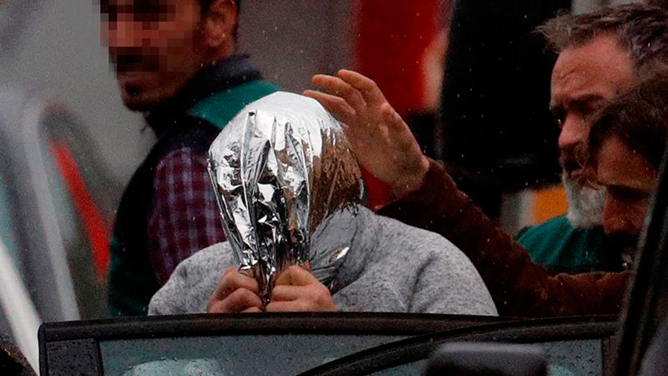El Chicle será trasladado este miércoles desde Teixeiro a la cárcel de A Lama por seguridad
