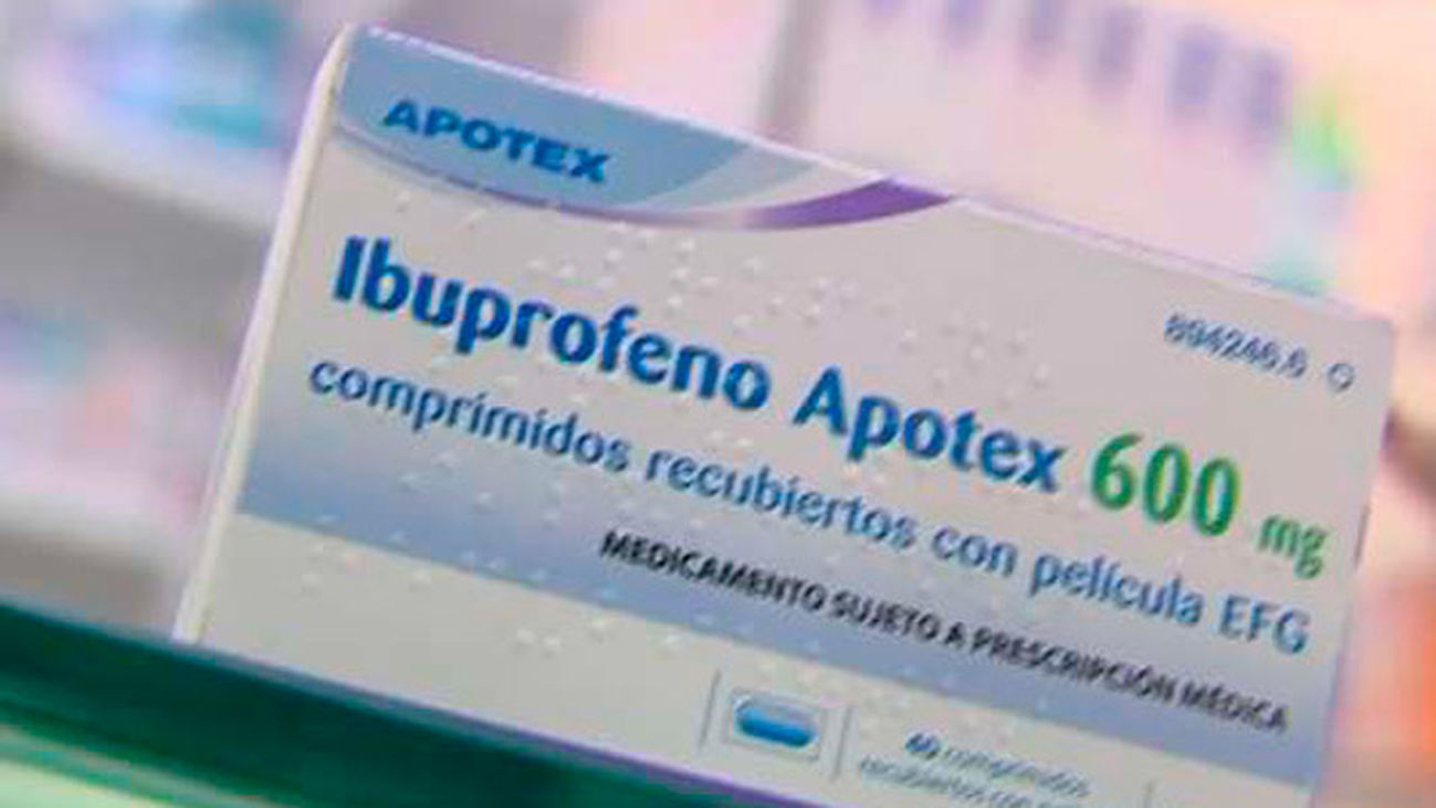 El ibuprofeno puede dañar los testículos y reducir la fertilidad del hombre