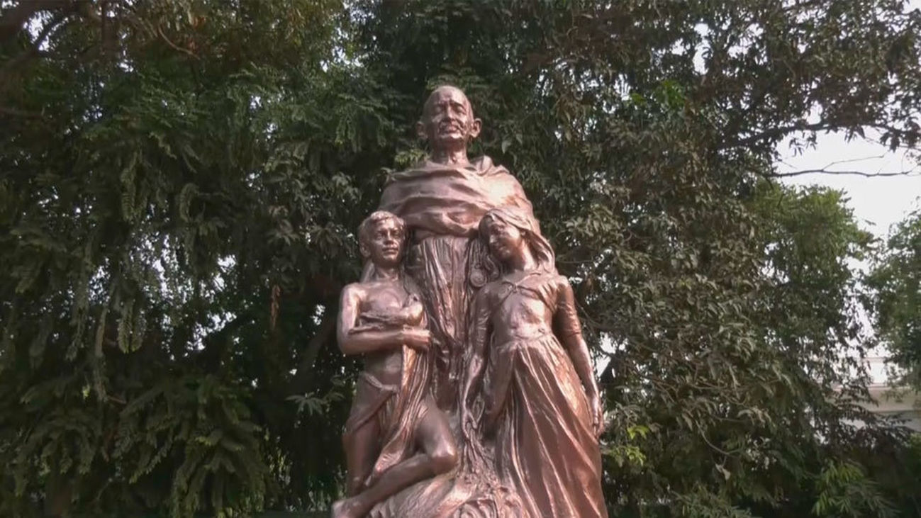 Mahatma Gandhi, el artífice de la descolonización de la India