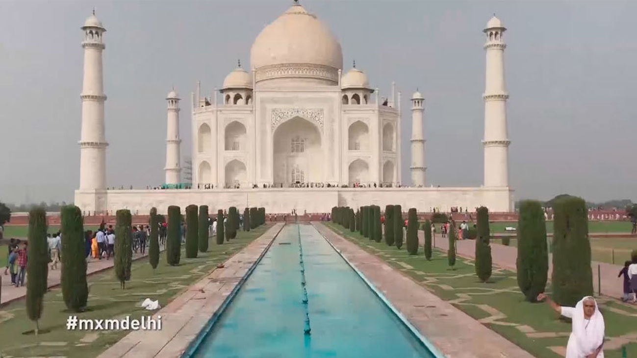 El Taj Mahal, un templo dedicado amor