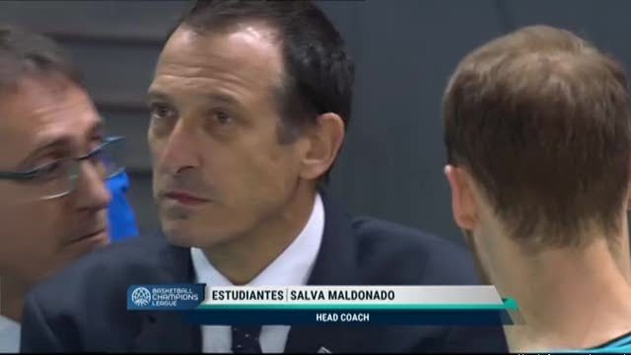 Champions League de Baloncesto 10.01.2018