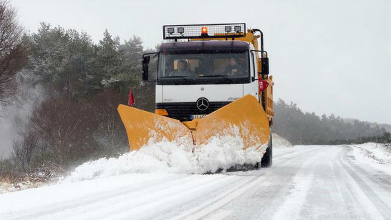 Limpieza de carreteras