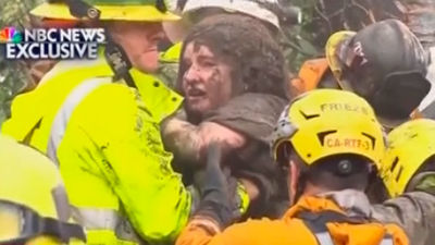 Al menos 15 muertos por las riadas de fango en California