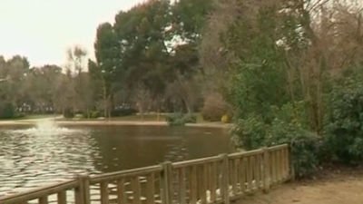 Aparece el cadáver de una mujer en una balsa de agua en Villaverde