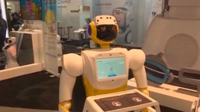 La ciencia ficción y la inteligencia artificial ya son el presente en la feria de Las Vegas