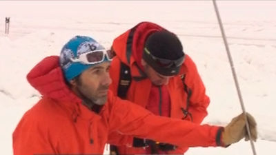 El riesgo por aludes se mantiene activado en la sierra de Madrid