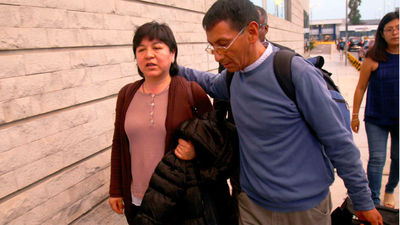 Llegan a Perú los padres de la valenciana desaparecida y esperan "encontrarla viva"