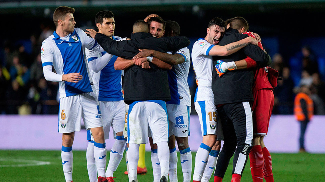 2-1. El Leganés hace historia en la Copa