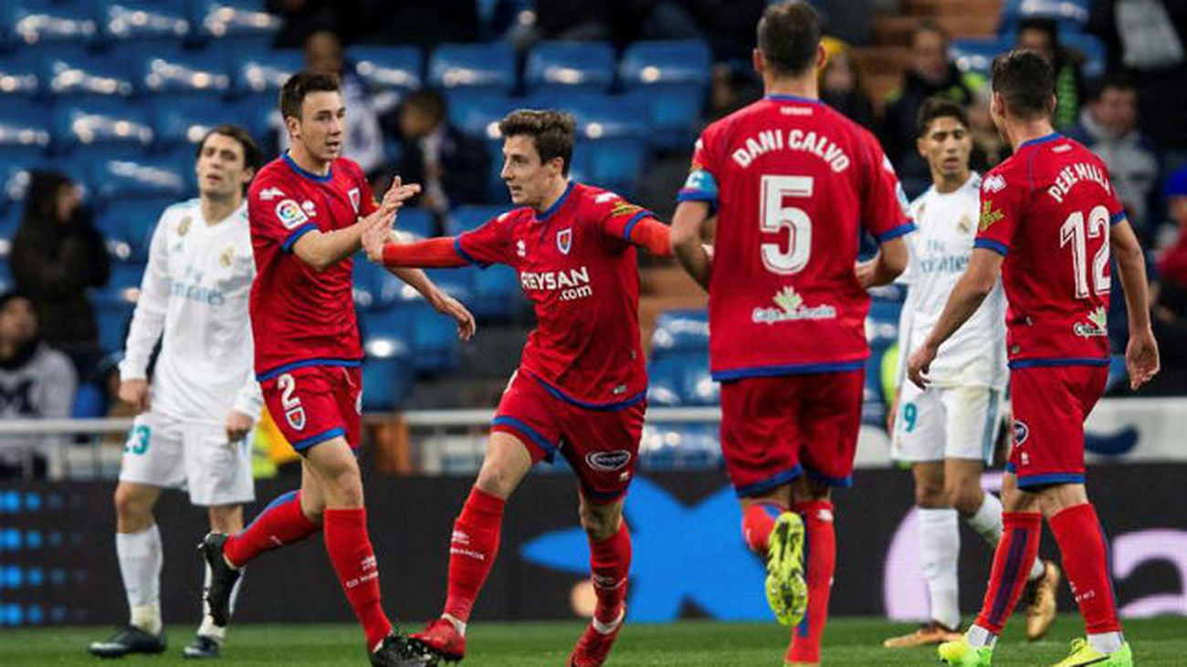2-2. El Numancia sonroja al Madrid