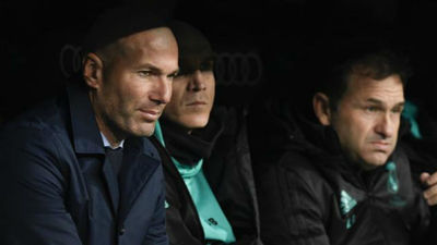 Zidane: "Estamos convencidos de que esto lo vamos a sacar adelante"