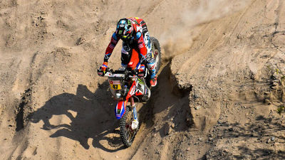 Benavides, líder del Dakar en motos tras la victoria de etapa de Meo