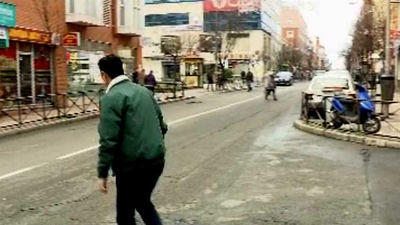 En libertad el conductor que arrolló mortalmente a una mujer en Usera y huyó