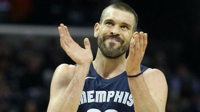 Marc Gasol se une a Durant y Green en el club de los 100-300-100