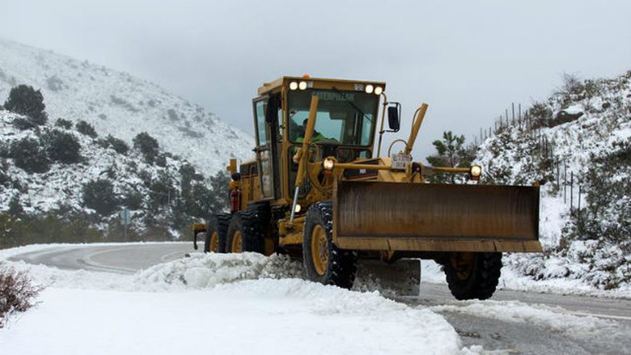 Protección Civil alerta a la mitad norte y a  la Sierra de Madrid por nevadas
