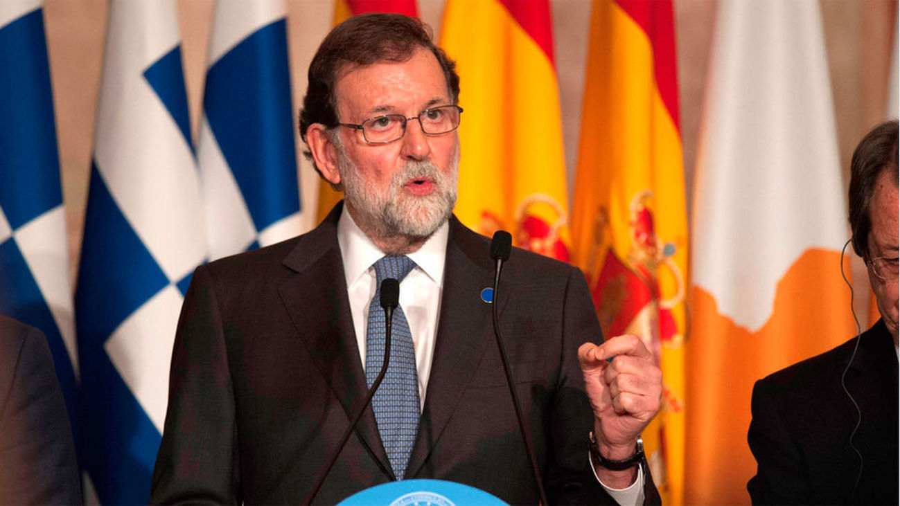 Rajoy anuncia un récord de 82 millones de turistas en España en 2017