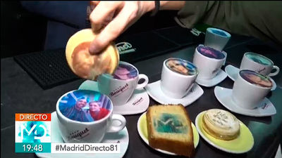 Llega el 'selfieccino': un café personalizado con tu cara