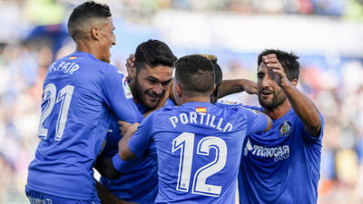 El Getafe, ante un Málaga hundido