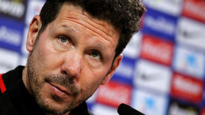 Simeone avisa: "Siempre hemos sufrido mucho en Eibar"