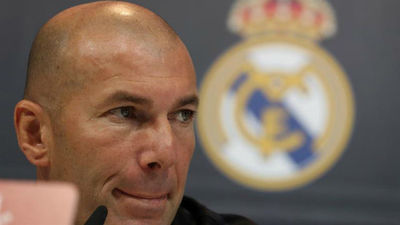 Zidane: "Estoy cansado de escuchar que el Madrid está mal"
