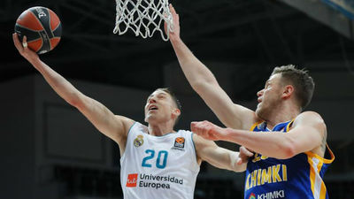 78-95. El Real Madrid no encontró rival en Moscú