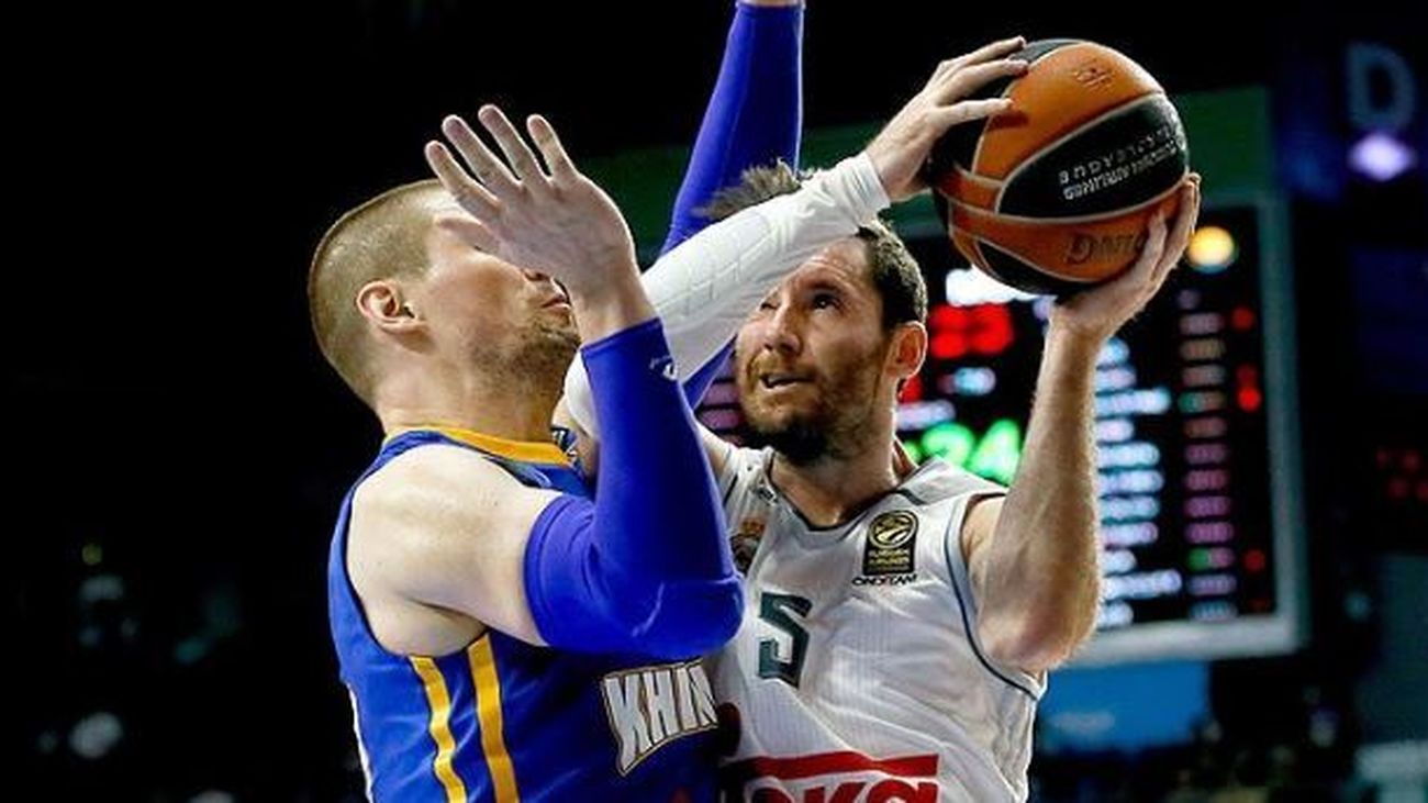 El Madrid no quiere congelarse ante el Khimki en el hielo de Mytishchi