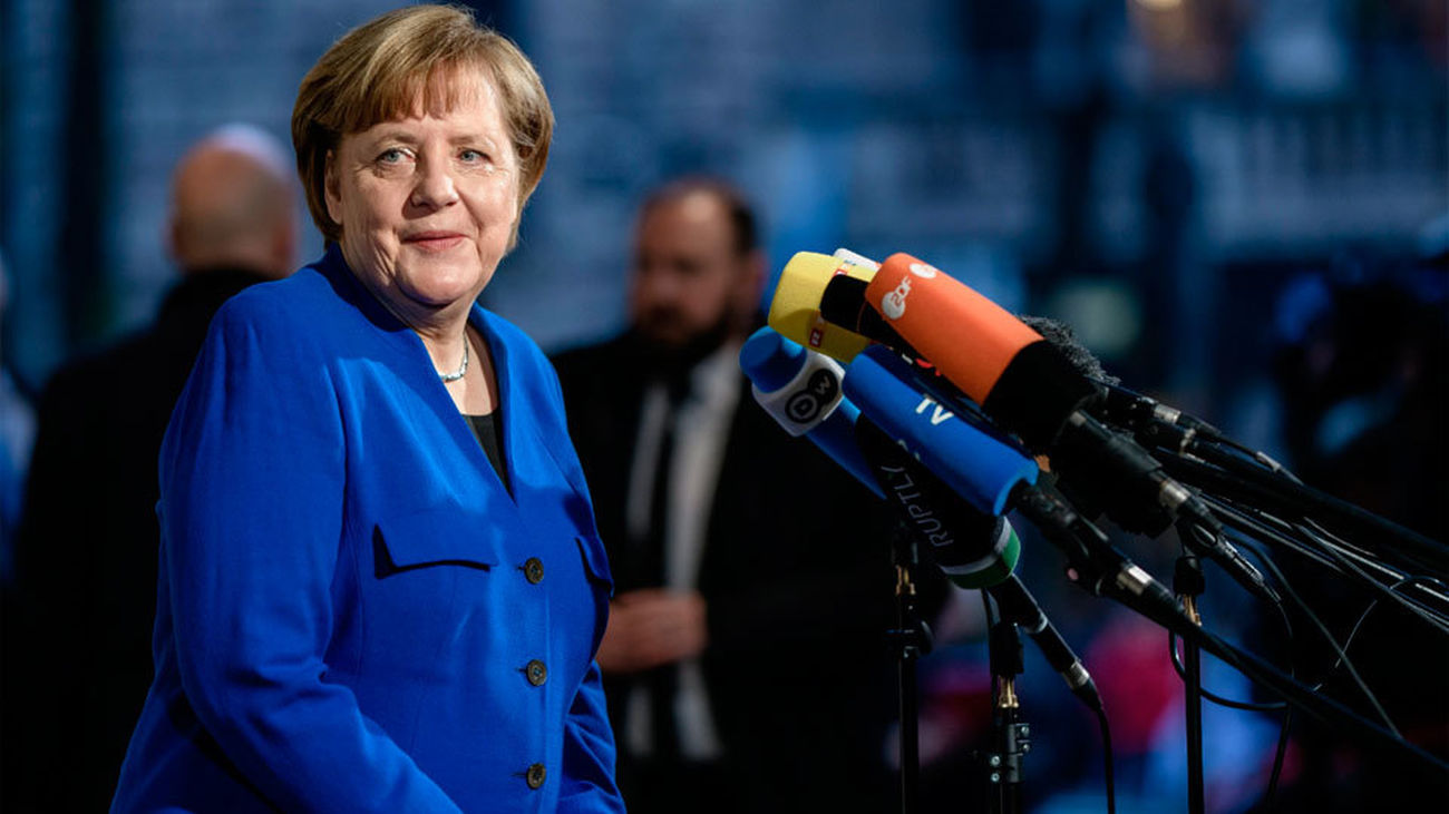 Principio de acuerdo entre Merkel y Schulz para una futura gran coalición