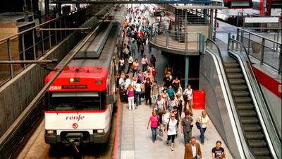 Retrasos por la rotura del carril de la línea C-5 entre Leganés y Villaverde Alto