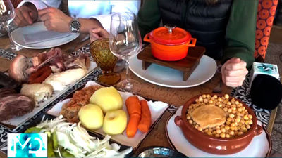 El auténtico cocido madrileño