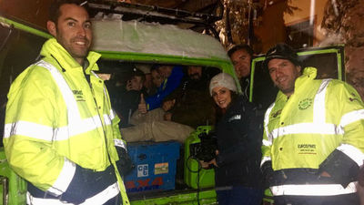 Así trabajan los rescatadores profesionales