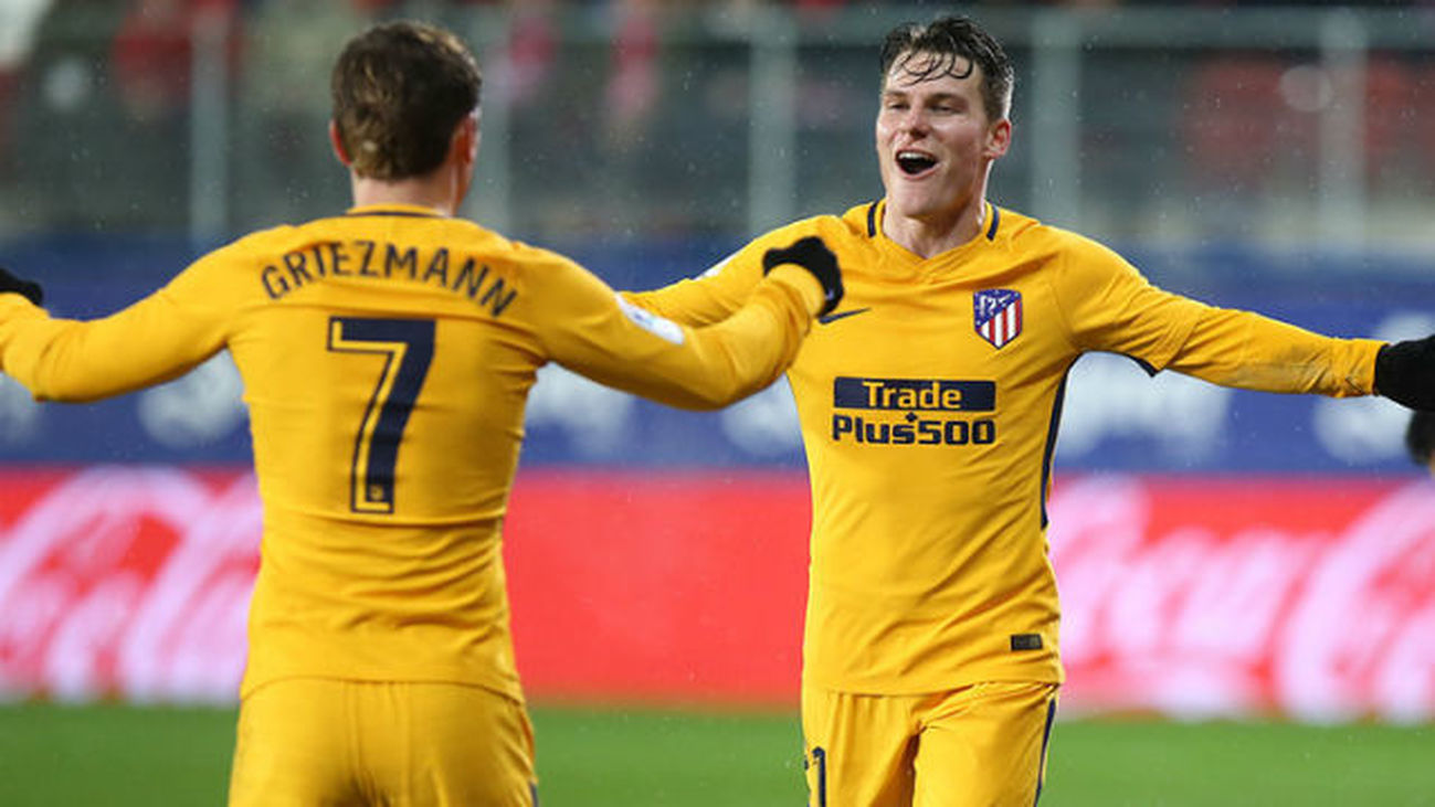 0-1. Gameiro firma la victoria del Atlético en Ipurua (0-1)