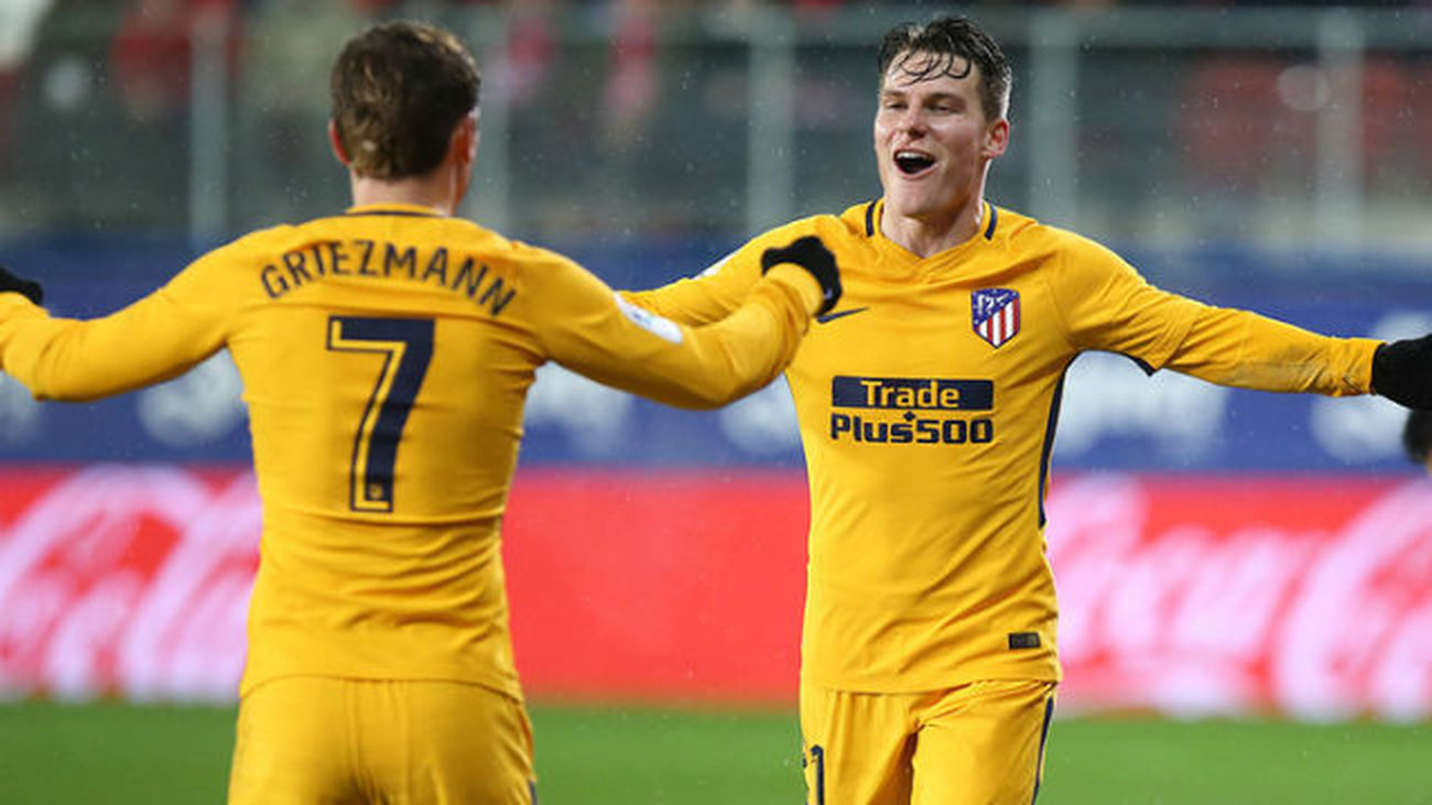 Gameiro firma la victoria del Atlético en Ipurua (0-1)