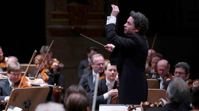 Dudamel brilla en su debut en el Real junto a la Filarmónica de Viena
