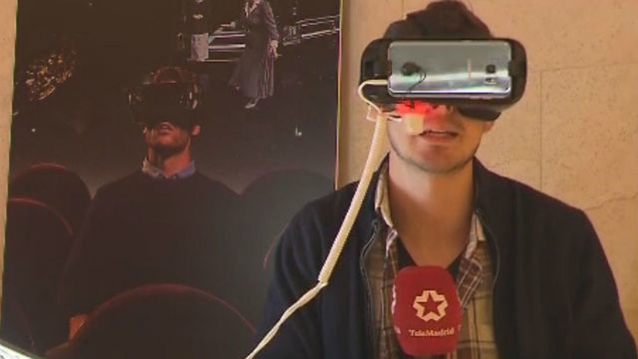 La realidad virtual llega al teatro Real