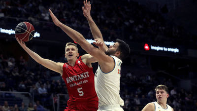 100-72. El Real Madrid no da opciones al Fuenlabrada