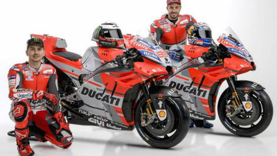 Lorenzo: "El equipo y la moto están listos para ganar"