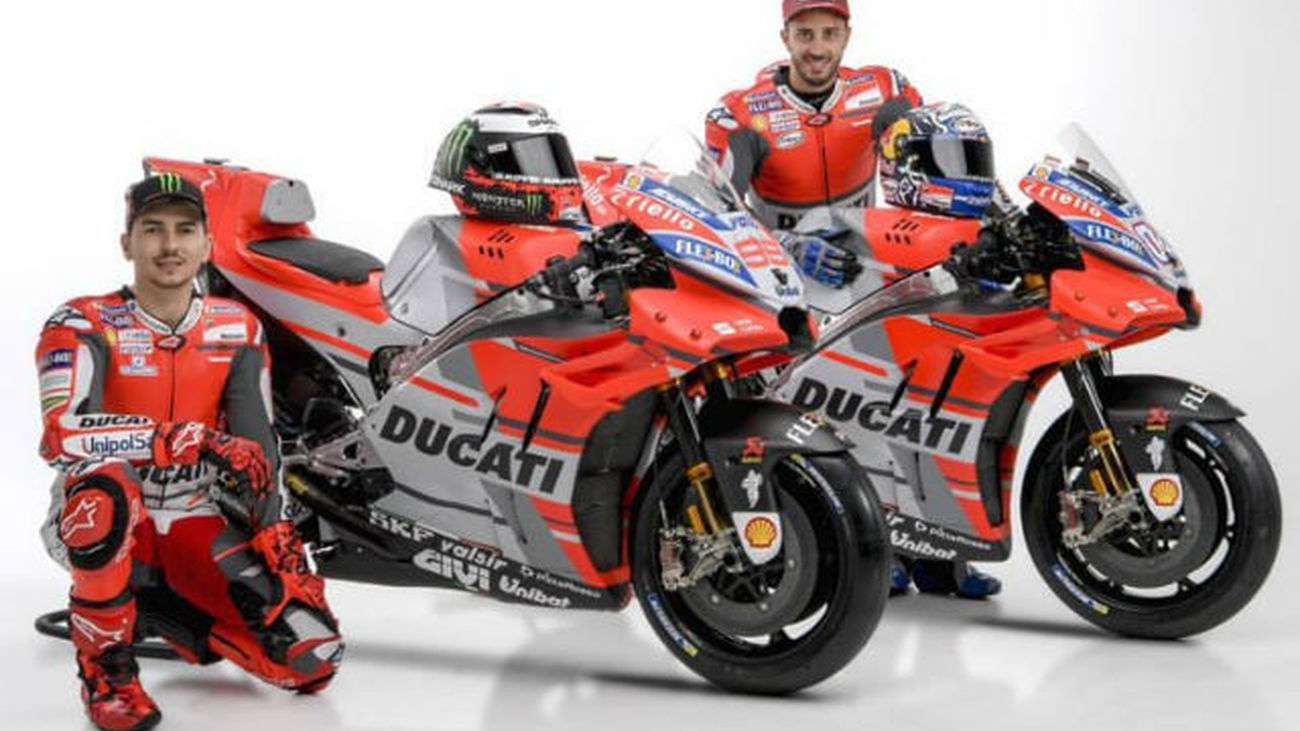 Lorenzo: "El equipo y la moto están listos para ganar"