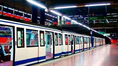 Los maquinistas del Metro paran de nuevo el viernes y se concentrarán ante la Asamblea