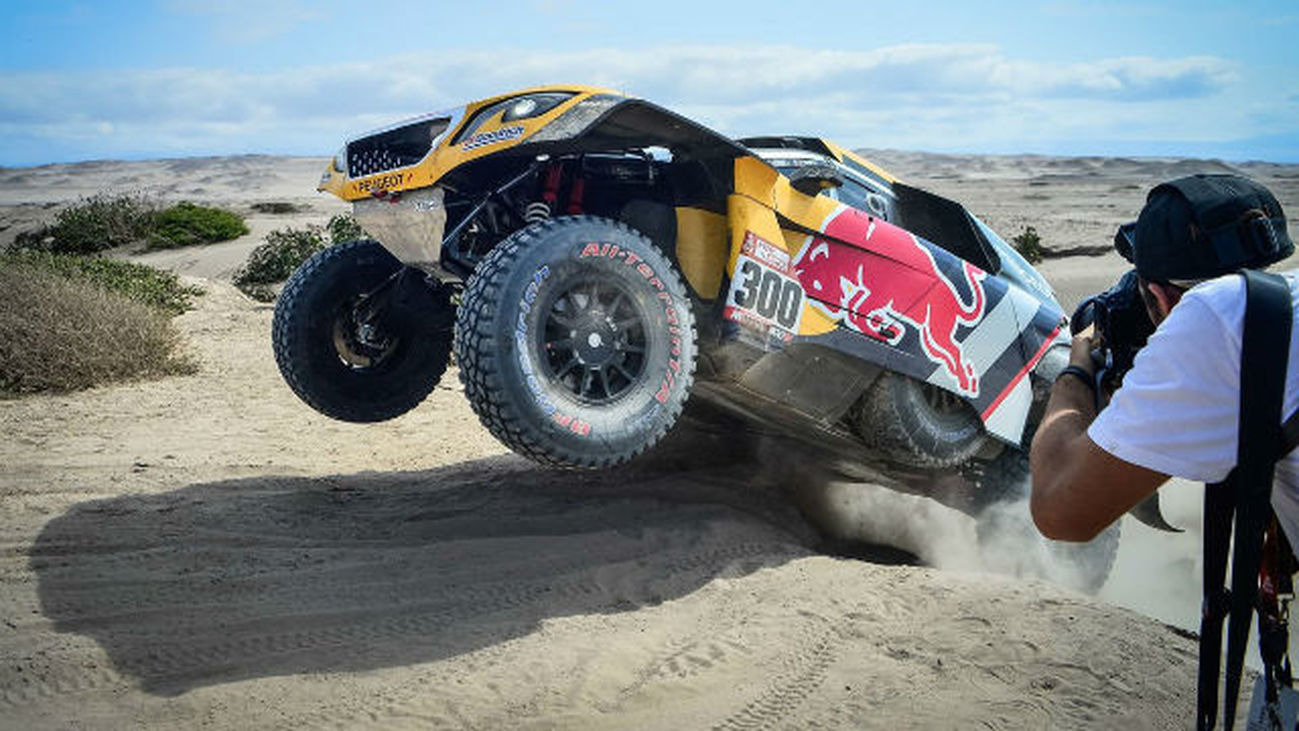 Suspendida la novena etapa del Dakar por las fuertes lluvias