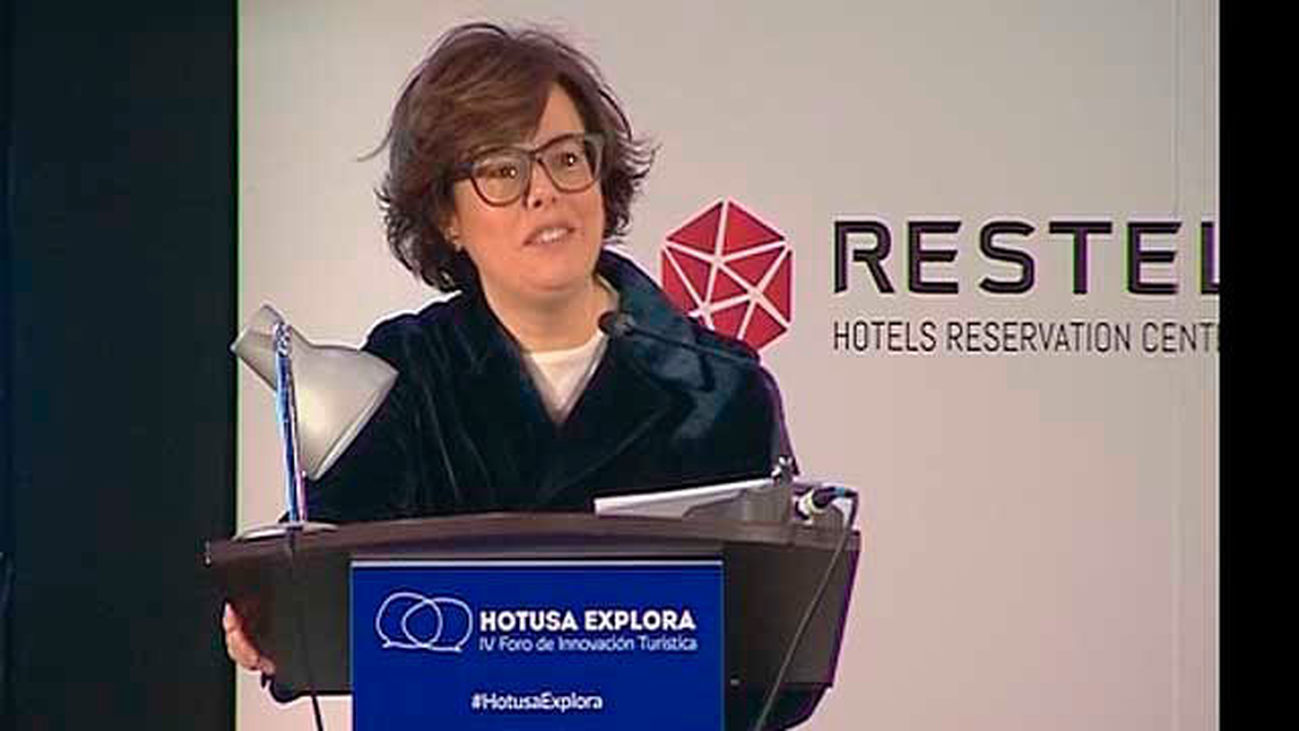 Santamaría: "España inspira confianza, ahora solo falta que confiemos en nosotros"