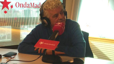 La anécdota de Guillermo Montesinos y su lavadora