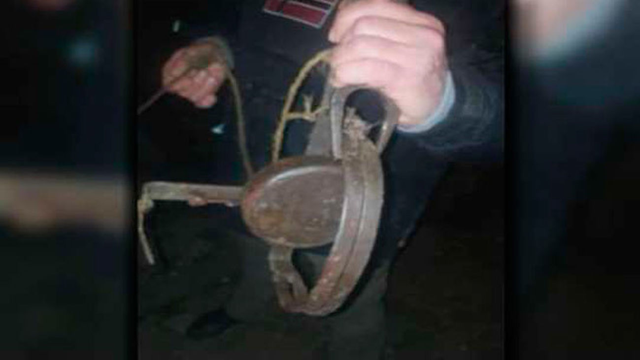 Cazadores furtivos de conejos en Valdebernardo