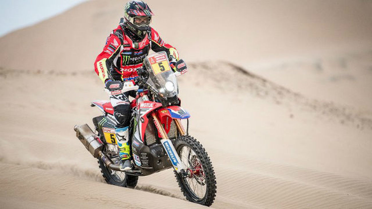 Barreda se coloca segundo; Walkner, nuevo líder