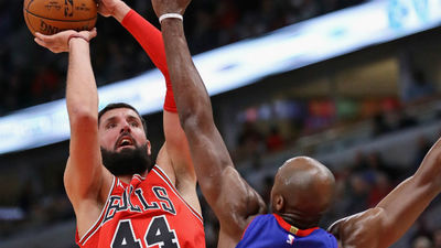 Mirotic y Marc Gasol brillan