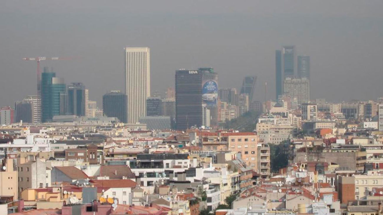 La polución repunta en Madrid, que incumple los límites legales según Ecologistas en Acción