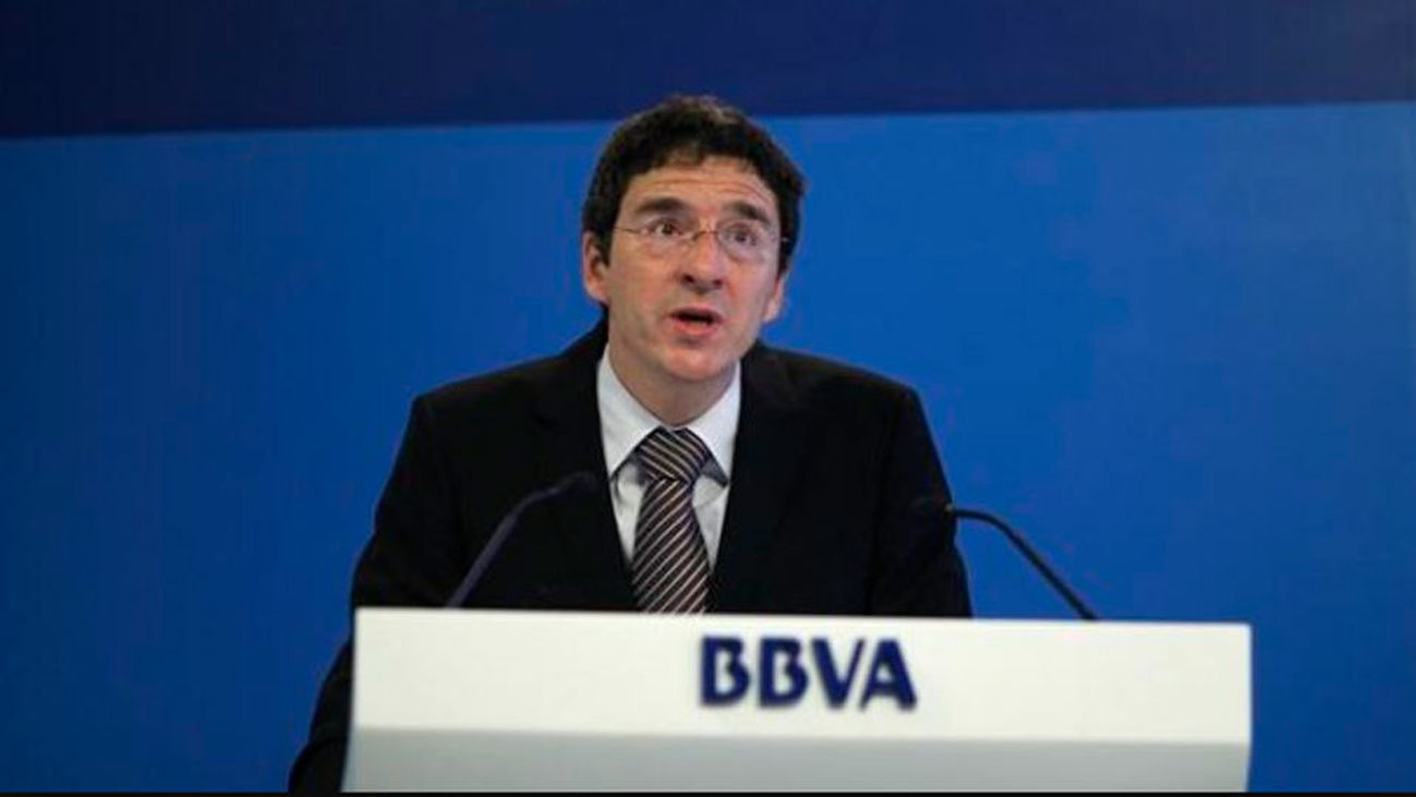 El BBVA maniene su previsión de crecimiento para 2018 en el 2,5%